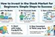Stock Market for Beginners