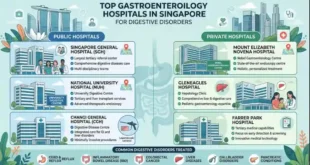 Top Gastroenterology Hospitals in Singapore for Digestive Disorders