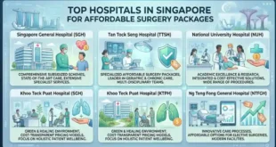 Top Hospitals in Singapore for Affordable Surgery Packages